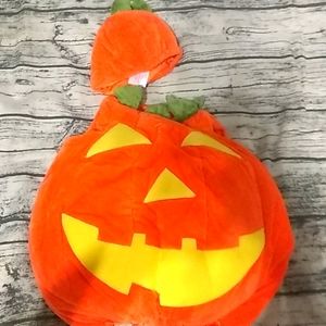 NWT Pottery barn pumpkin glow costume size 2T